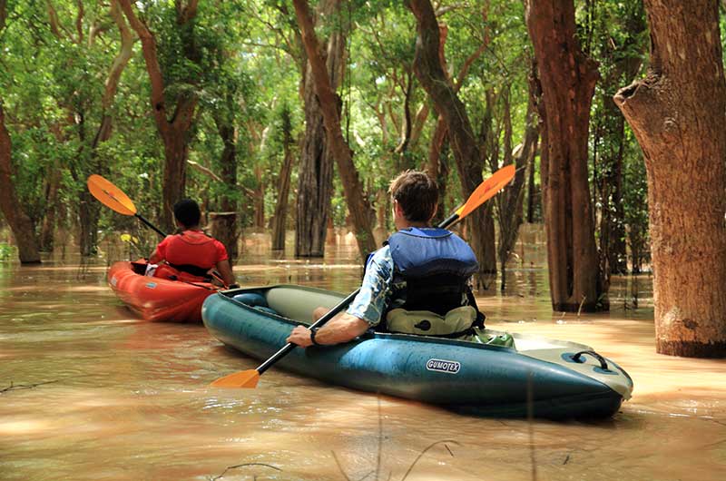 Kayaking The Tonle Sap Lake