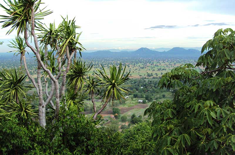 View from Sampeau mountain