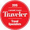 travel specialist award