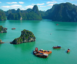 Esplora il Vietnam: da Nord a Sud North to South