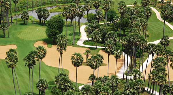 Angkor Golf Resort - Hole 3
