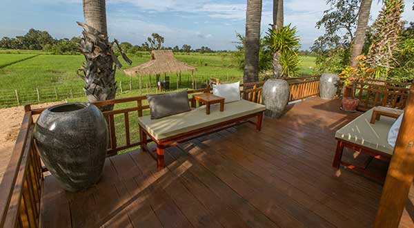 ABOUTAsia's Country Villa veranda