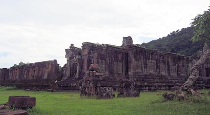 Wat Phu Temple