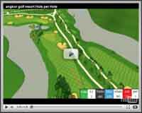 angkor golf simulation video