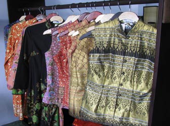 Light clothes are the best choice for Cambodia