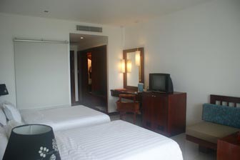 The Independence hotel in Sihanoukville, Cambodia