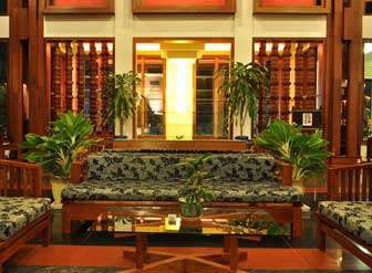 Royal empire hotel, siem reap - lobby