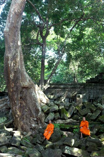 photoshoot results monks at beng mealea