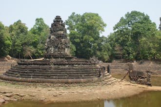 Neak Pean temple