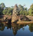 templo gran circuito - templos de camboya, neak pean