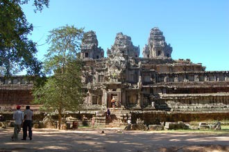 Ta Keo temple in Siem Reap, Cambodia