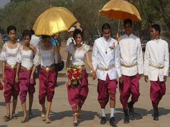 camboya cultura - la boda de camboya