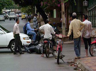 camboya trfico - accidentes de trfico en camboya