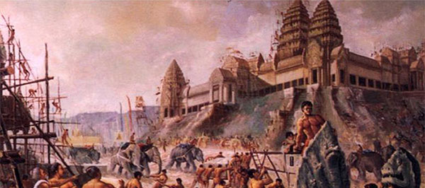 Cambodia History