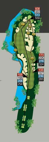 angkor golf hole 13