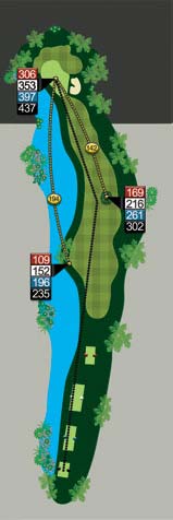 angkor golf hole 18