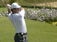 Nick Faldo at Angkor Golf
