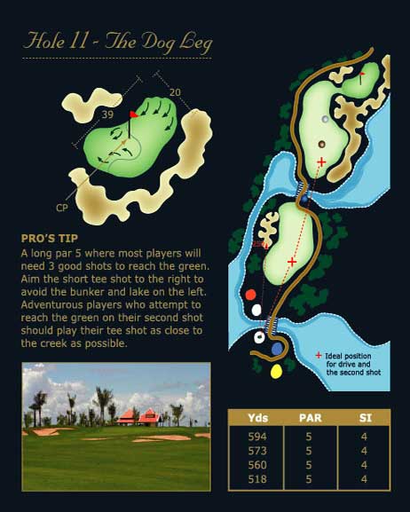 phokeethra golf hole 11