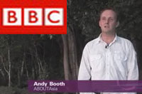 Andy Booth - BBC cambodia segment