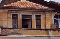 battambang old french colonial buildings