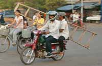 Viajar seguro a Camboya