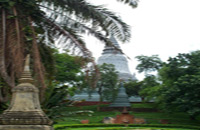 Wat Phnom - Phnom Penh